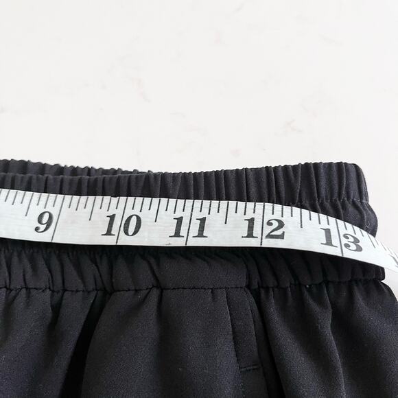 Athleta Pura Vida Black Drawstring Maxi Skirt Women’s Size XS - Picture 7 of 10